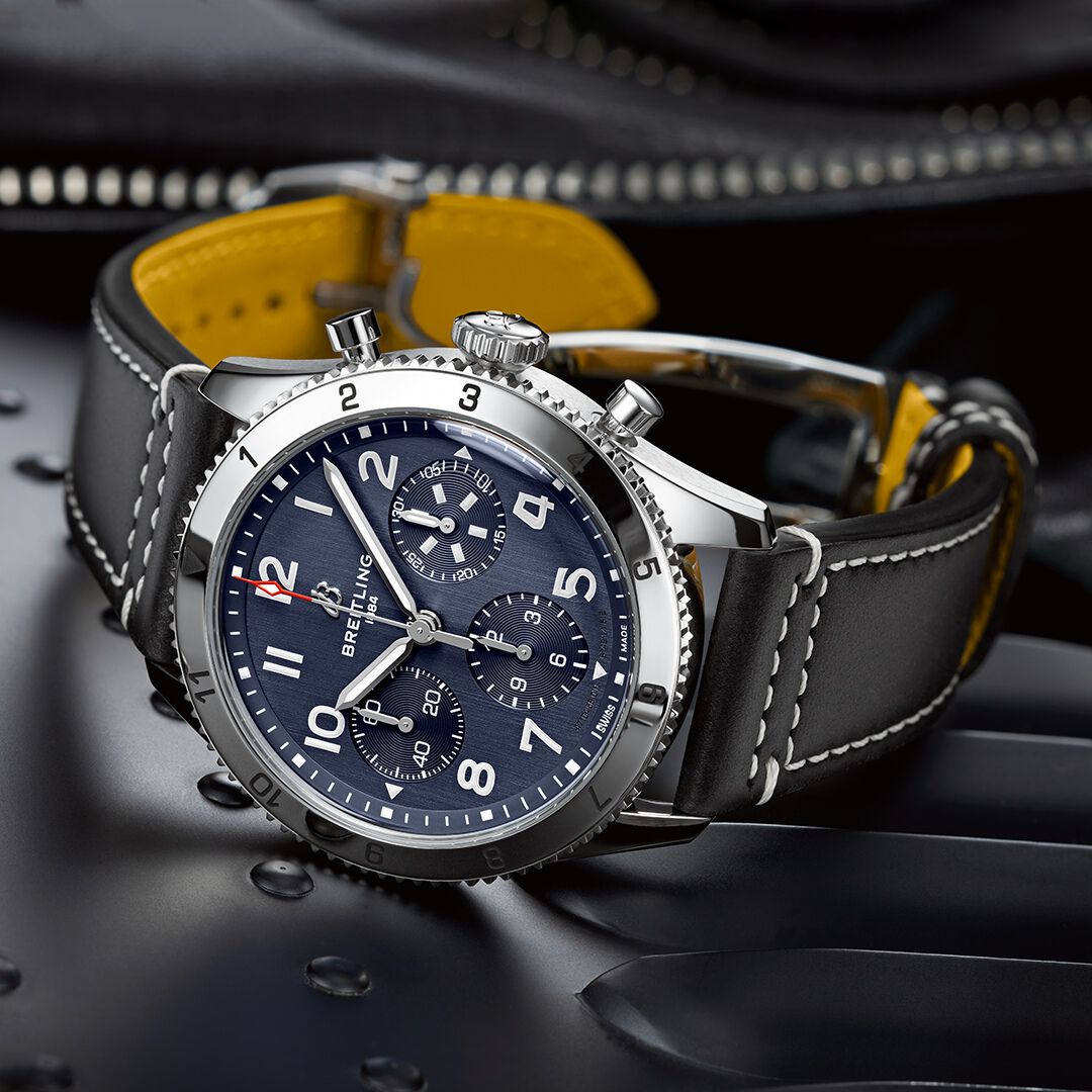 Breitling watch top 1984